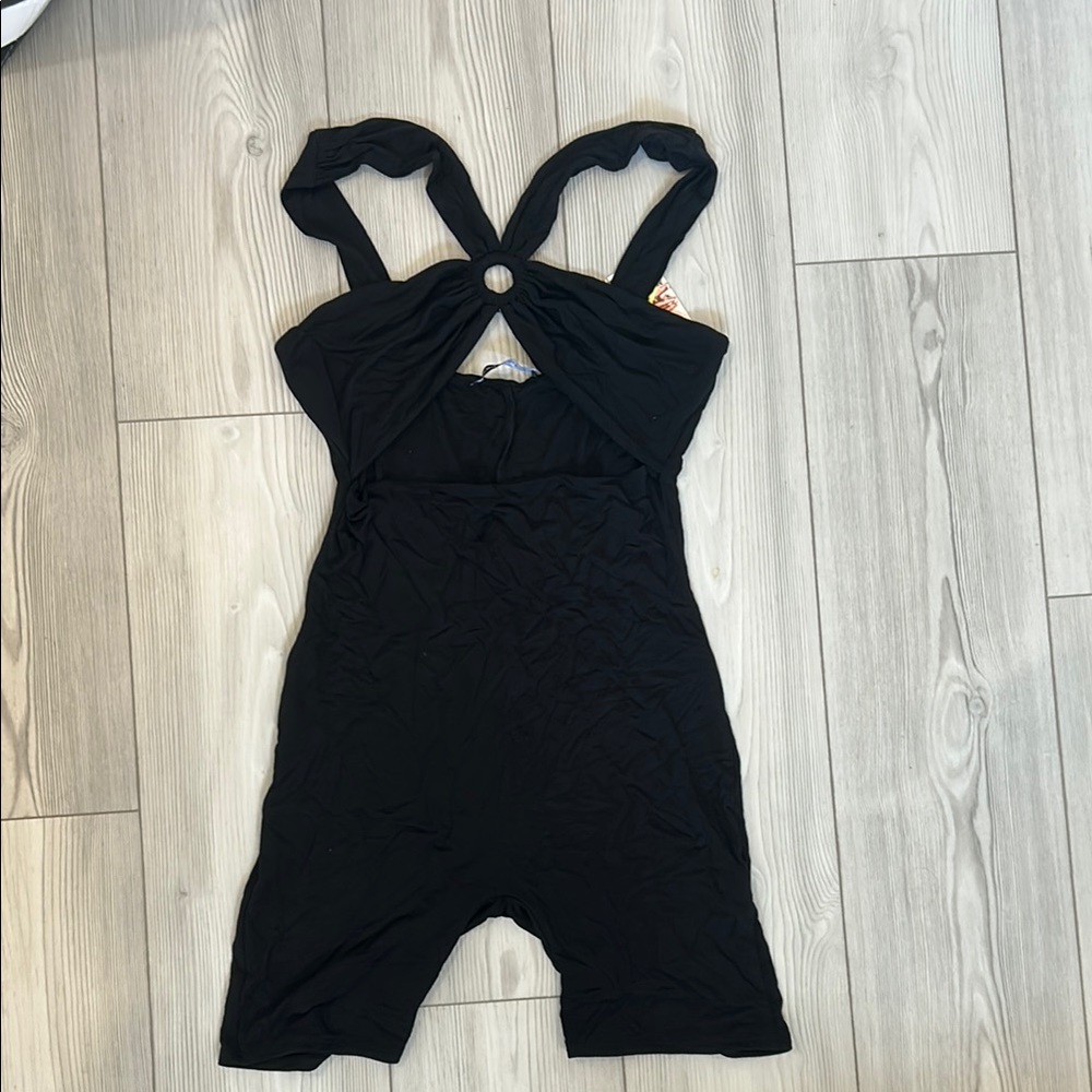 Naked Wardrobe Black Jumpsuit